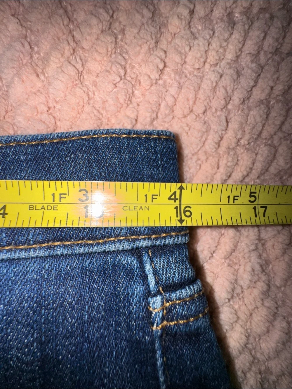 J Brand Alana High Rise Crop Skinny Jeans Dark Wash Stretch Denim Size 30 - Picture 9 of 13